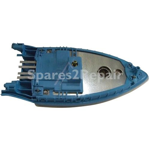 Braun Clamp Level - 7050256 67050256 Complete Soleplate Blue For 4670