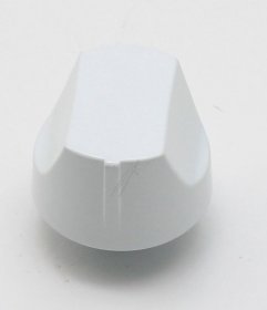 Control Knobs - 3550467389 Knob White [Electrolux Aeg]