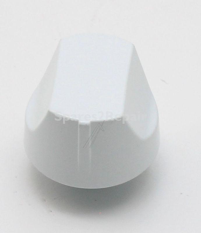 Control Knobs - 3550467389 Knob White [Electrolux Aeg]