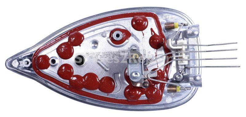 Clamp Level - Ss-1810031528 Soleplate Complete Dw70 [Groupe SEB]