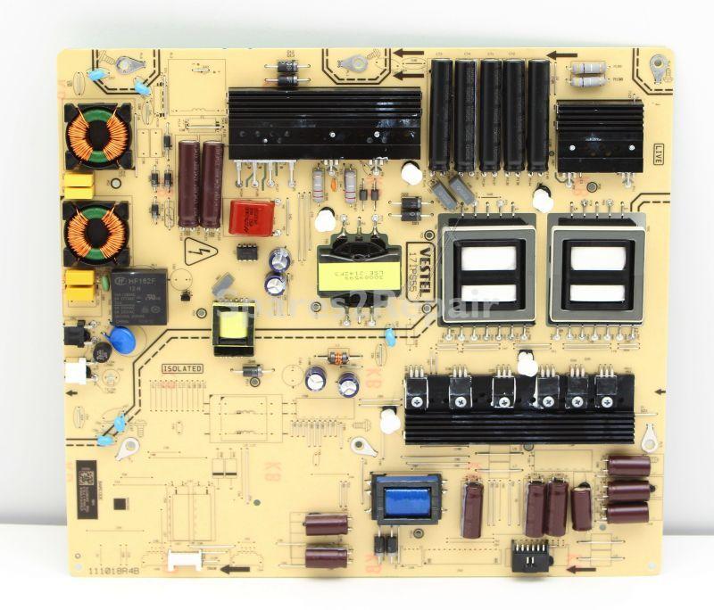 Power Supply Board - 23641753 Md asy 17ips55r4b_43_ops_420ma_roc_90_to [Vestel]