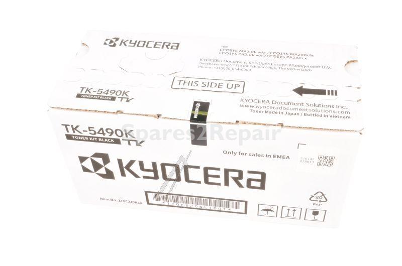Kyocera Toner Cartridge - Tk-5490k 1t0c220nl1 Toner Cartridge Black 2 8k