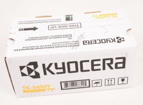 Kyocera Toner Cartridge - Tk-5490y 1t0c22anl1 Kyocera Toner 1t0c22anl1-tk-5490y Xl Yellow
