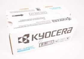 Kyocera Toner Cartridge - Tk-5490c 1t0c22cnl1 Kyocera Toner 1t0c22cnl1-tk-5490c Xl Cyan