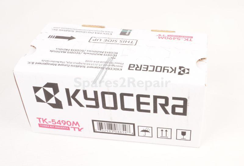 Kyocera Toner Cartridge - Tk-5490m 1t0c22bnl1 Kyocera Toner 1t0c22bnl1-tk-5490m Xl Magenta