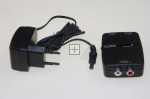 Marmitek Digital Converter - Connect Da21 25008127 Digital To Analog Audio Converter - Toslink To Analog Converter - Wolfson Dac - Spdif - Optical