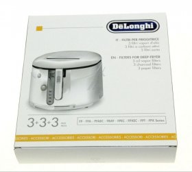 Other Filters - 5525103400 Delonghi Filter Set For Fryer Fp Series [Delonghi]