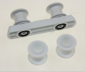 Guide-rail - C00054836 482000026905 Upper Basket Wheels Assembly [Whirlpool Indesit]