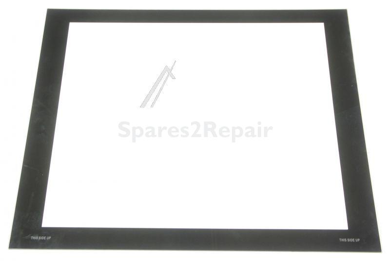 Oven inner Door Glass - 47011496 B-in Door Full Inner Glass [Vestel]