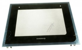 Oven outer Door - 42811136 Oven Door Glass [Candy Hoover]