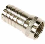 7.0mm F Plug - F Crimp Plug For 7,0mm Cable