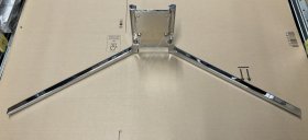 Grundig Stand Support - Wdz37300-aa C00937921 Metal Stand+rubber Onyx