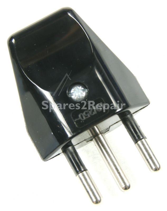 Bachmann Plug - T12 Plug Male, Switzerland, Black