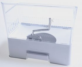 Ice Cube Makers - C00629441 488000629441 Ice Bin Assembly Wht [Whirlpool Indesit]