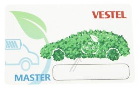 Car Accessories - 23479870 Evc Rfid Master Smart Card With Print En [Vestel]