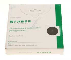 Carbon Filter - C00664316 488000664316 Carbon F3 Kit 2 C f D155 H16 Fa [Whirlpool Indesit]