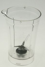 Mixer - Blender Bowl - Ss-193261 Bowl-blender+knife-black [Groupe SEB]