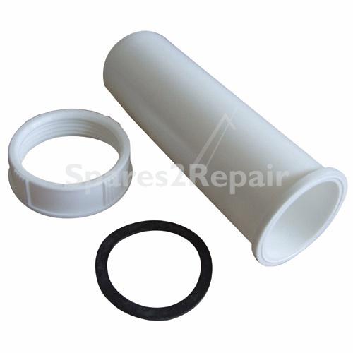 Asw Siphon - Washbasin Siphon Adjustable White 1 X40mm Length 250mm