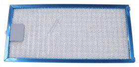 Metal Grease Trap - C00633213 488000633213 Cassette Filter 124x254 Cocktail [Whirlpool Indesit]