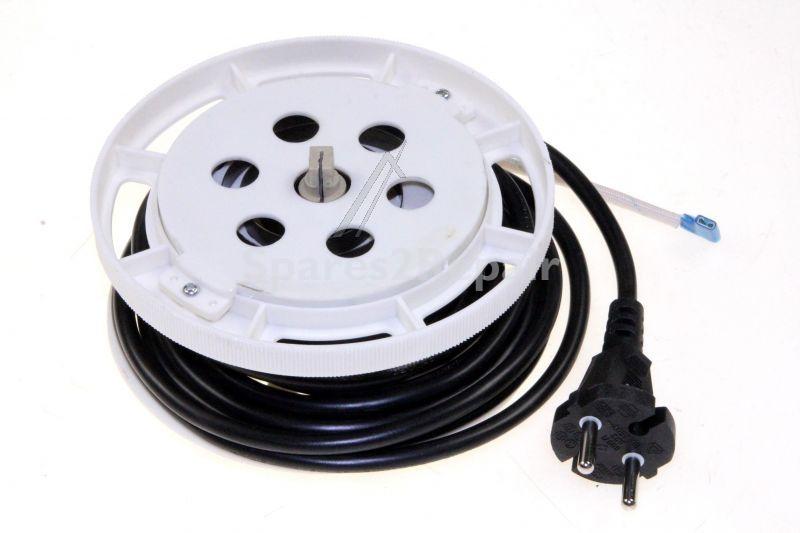 Cable Reels Vacuum Power Cord - 4071386371 Cable Roller Complete [Electrolux Aeg]