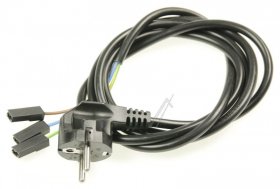 Mains Power Lead - 1751592700 C00893067 Main Plug-cable Protection Gr [Arcelik]