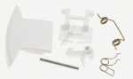 Washing Machine And Tumble Dryer Door Handles - 719004500 Porthole Handle Set [Sogedis]