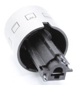Control Knobs - Knob function inox 8+0 [Electrolux Aeg]