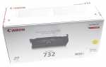 Canon Toner Cartridge - 732y 6260b002 Toner Yellow 6 4k