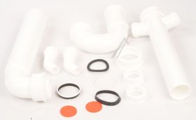 Asw Siphon - 111340 Sink Odor Trap Pp White 1 X40