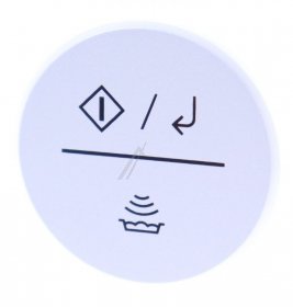 Panasonic Control Knob - Z804ncd00sbp Door Release Button