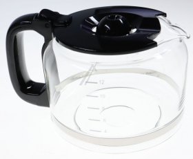 Gastroback Coffee Pot - 91453 Glass Jug Complete For 42711