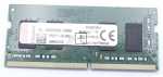 Notebook Memory - Valueram Kvr26s19s6-4 So-dimm Ddr4-ram 4gb Pc4-21300 Cl19