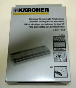 Karcher Workshop Service Aids - Ka2 633-100 0 2 633-100 0 Micro-fibre Window Cloth