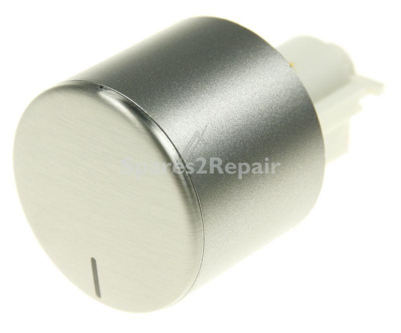 Control Knobs - 5611968008 Knob Inox Zero-index [Electrolux Aeg]