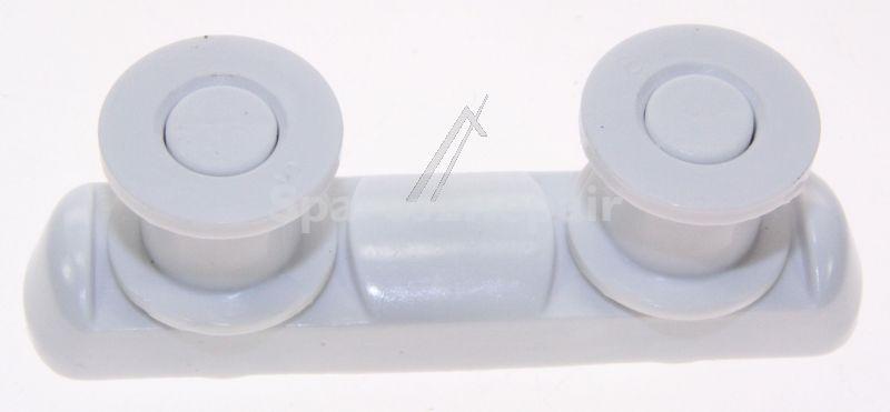 Roller For Dishwasher Basket - 49006895 Subseq runner Assembly support [Candy Hoover]