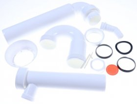 Asw Siphon - 100917 Siphon Pp White 1 X50mm