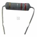 Vestel 2w resistor Metal Film - 0 22r-2w 30001132 Res Mo 2w 0 22r J Formed Rohs