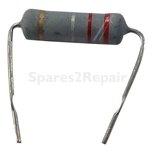 Vestel 2w resistor Metal Film - 0 22r-2w 30001132 Res Mo 2w 0 22r J Formed Rohs