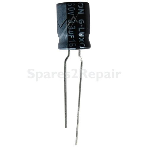 Vestel 160v Radial Electrolytic 105 D - 3 3uf-160v 30018380 Capacitor M 105° Rohs