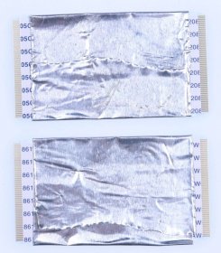 Vestel Flexi print Connector - 23725204 Cable Ffc 60p-60 0 5mmul20706 Rohs-al ba