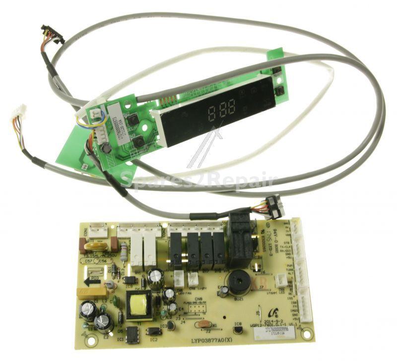 Teka Display Unit - 81785233 Pcb Lp8 820