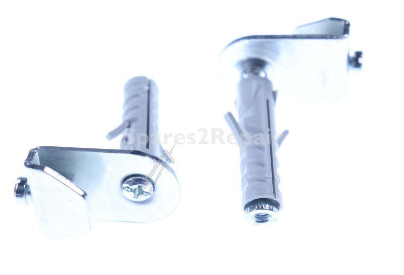 Fixings And Brackets - C00630965 488000630965 Adjustable Wall Mount Hook Sb 12-1 [Whirlpool Indesit]