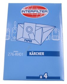 Vacuum Cleaner Bags - 35601512 If 276 Kh01 [Candy Hoover]