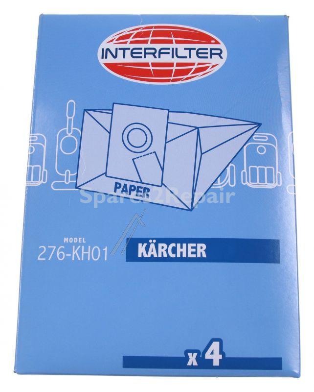 Vacuum Cleaner Bags - 35601512 If 276 Kh01 [Candy Hoover]