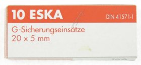 Eska Glass Fuse 5x20mm Fast Acting - 16a-f 520 030 Fuse 5x20 10pcs -rohs-