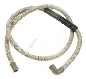 Outlet Pipe - C00666836 488000666836 Drain Hose With Protector Bushin [Whirlpool Indesit]