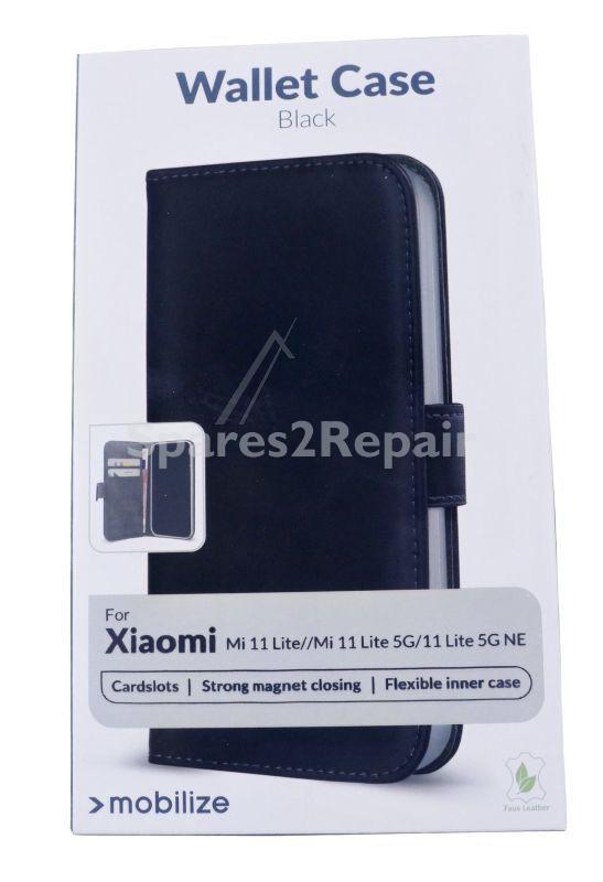 Mobilize Leather Bag Gsm - 26716 Mobilize Classic Gelly Wallet Book Case Xiaomi Mi 11 Lite-mi 11 Lite 5g-mi 11 Lite 5g Ne Black