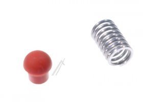 Valve - As00004266 Valve Output H2o Red Bigger+spring Assembly [Delonghi]