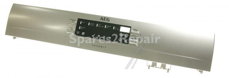 Operating Unit Screen - 8088483550 Control Panel Inox Aeg Ffb62700 [Electrolux Aeg]
