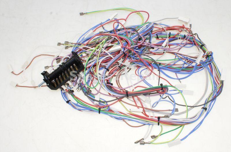 Smeg Harness - Wiring+switch Assembly